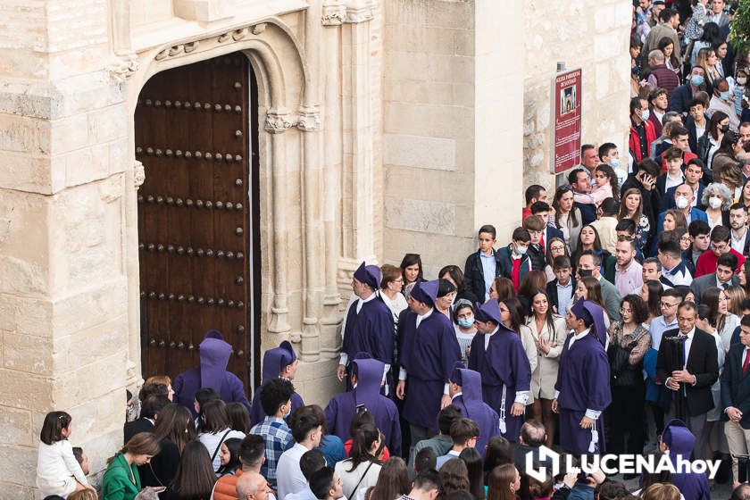 GALERÍA: Semana Santa 2022: Las imágenes del Jueves Santo: Ntro. Padre Jesús Caído y María Stma. de la Salud