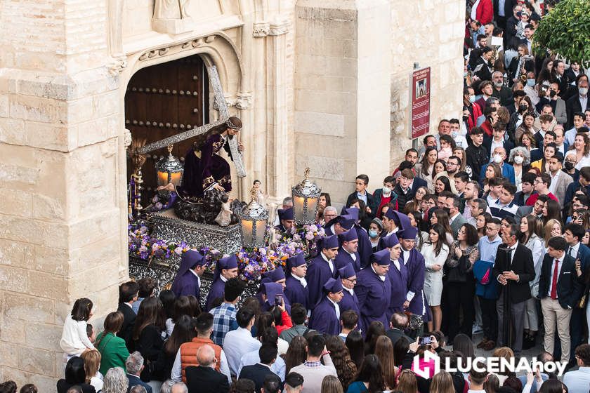 GALERÍA: Semana Santa 2022: Las imágenes del Jueves Santo: Ntro. Padre Jesús Caído y María Stma. de la Salud