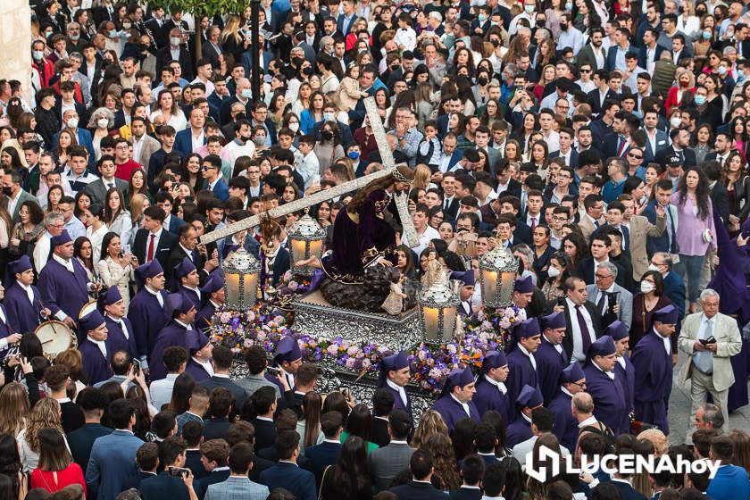 GALERÍA: Semana Santa 2022: Las imágenes del Jueves Santo: Ntro. Padre Jesús Caído y María Stma. de la Salud