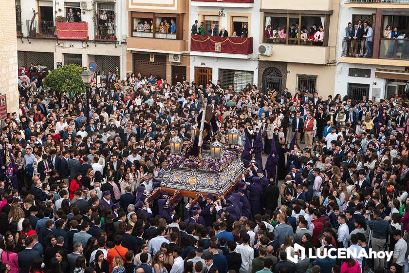 GALERÍA: Semana Santa 2022: Las imágenes del Jueves Santo: Ntro. Padre Jesús Caído y María Stma. de la Salud