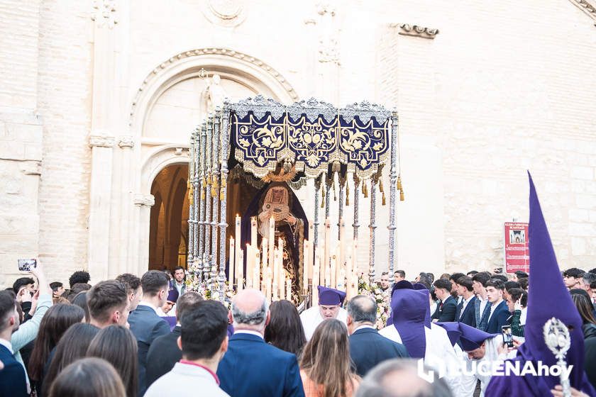 GALERÍA: Semana Santa 2022: Las imágenes del Jueves Santo: Ntro. Padre Jesús Caído y María Stma. de la Salud