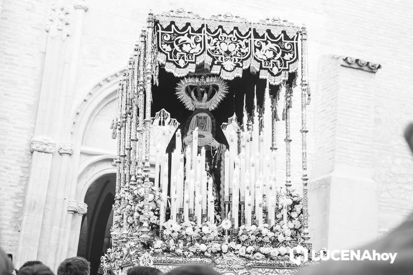 GALERÍA: Semana Santa 2022: Las imágenes del Jueves Santo: Ntro. Padre Jesús Caído y María Stma. de la Salud