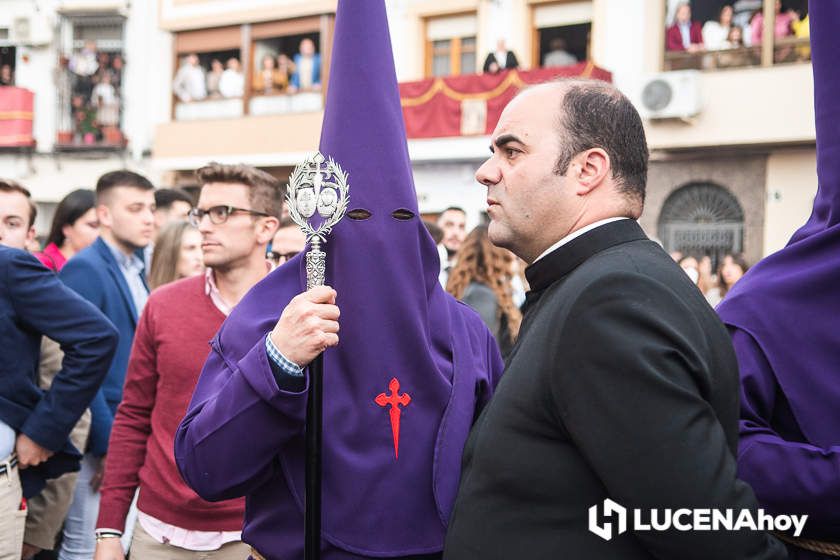 GALERÍA: Semana Santa 2022: Las imágenes del Jueves Santo: Ntro. Padre Jesús Caído y María Stma. de la Salud