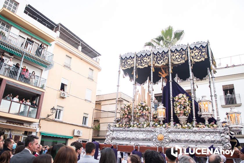 GALERÍA: Semana Santa 2022: Las imágenes del Jueves Santo: Ntro. Padre Jesús Caído y María Stma. de la Salud