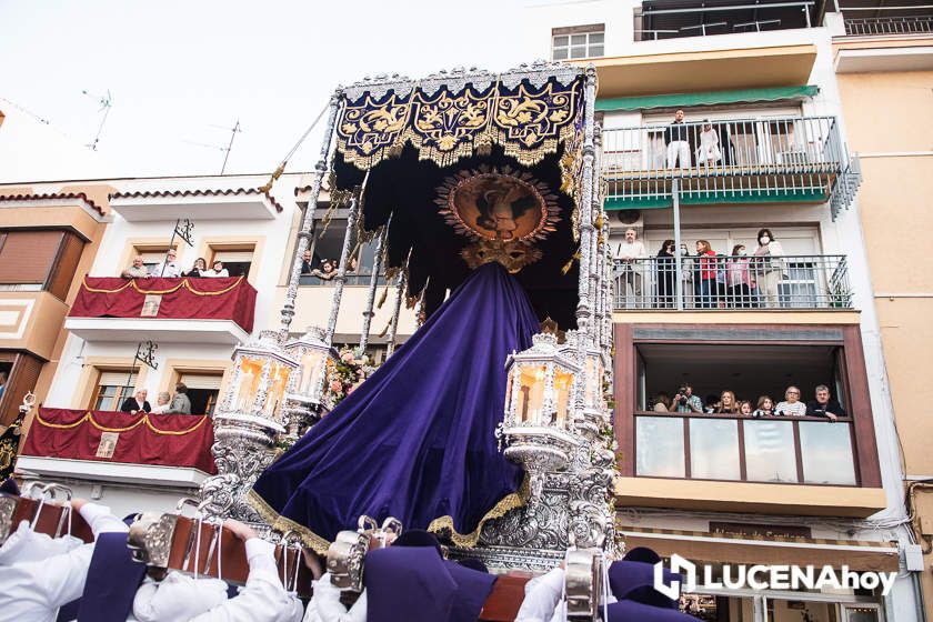 GALERÍA: Semana Santa 2022: Las imágenes del Jueves Santo: Ntro. Padre Jesús Caído y María Stma. de la Salud