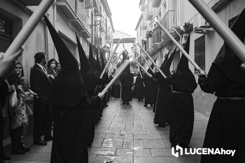 GALERÍA: Semana Santa 2022: Las imágenes del Jueves Santo: Ntro. Padre Jesús Caído y María Stma. de la Salud