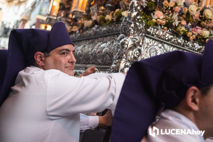 GALERÍA: Semana Santa 2022: Las imágenes del Jueves Santo: Ntro. Padre Jesús Caído y María Stma. de la Salud