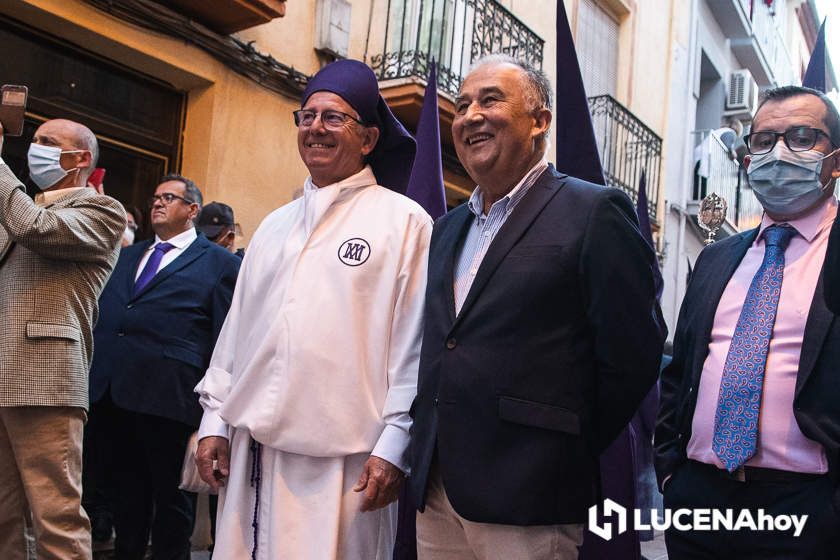 GALERÍA: Semana Santa 2022: Las imágenes del Jueves Santo: Ntro. Padre Jesús Caído y María Stma. de la Salud