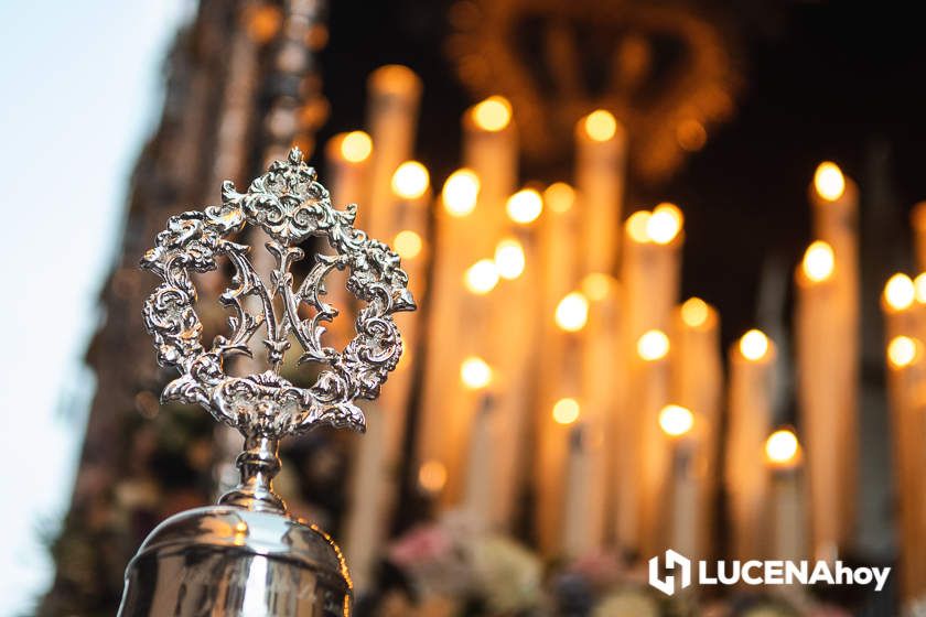 GALERÍA: Semana Santa 2022: Las imágenes del Jueves Santo: Ntro. Padre Jesús Caído y María Stma. de la Salud