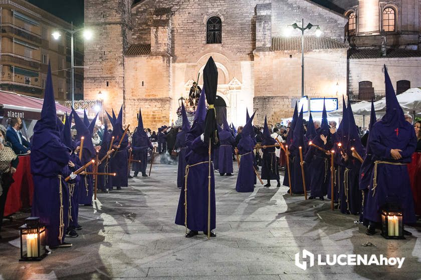 GALERÍA: Semana Santa 2022: Las imágenes del Jueves Santo: Ntro. Padre Jesús Caído y María Stma. de la Salud