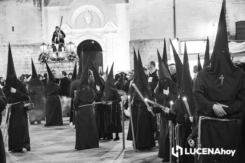 GALERÍA: Semana Santa 2022: Las imágenes del Jueves Santo: Ntro. Padre Jesús Caído y María Stma. de la Salud