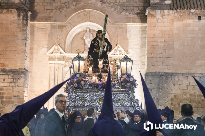 GALERÍA: Semana Santa 2022: Las imágenes del Jueves Santo: Ntro. Padre Jesús Caído y María Stma. de la Salud