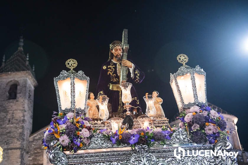 GALERÍA: Semana Santa 2022: Las imágenes del Jueves Santo: Ntro. Padre Jesús Caído y María Stma. de la Salud