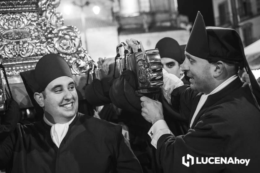 GALERÍA: Semana Santa 2022: Las imágenes del Jueves Santo: Ntro. Padre Jesús Caído y María Stma. de la Salud