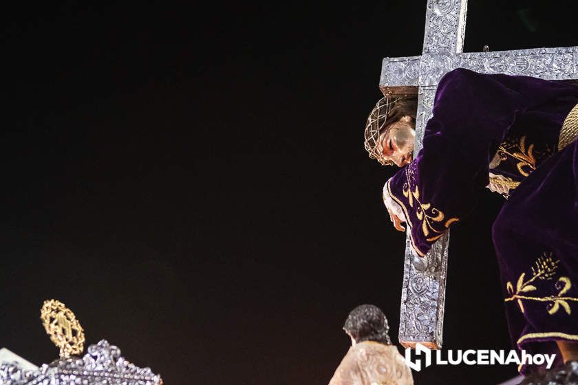 GALERÍA: Semana Santa 2022: Las imágenes del Jueves Santo: Ntro. Padre Jesús Caído y María Stma. de la Salud