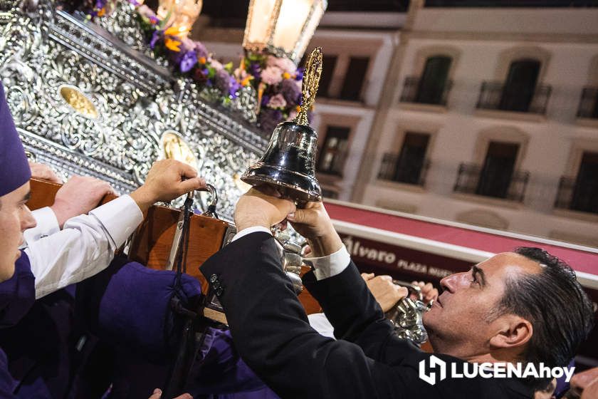 GALERÍA: Semana Santa 2022: Las imágenes del Jueves Santo: Ntro. Padre Jesús Caído y María Stma. de la Salud