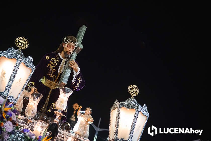 GALERÍA: Semana Santa 2022: Las imágenes del Jueves Santo: Ntro. Padre Jesús Caído y María Stma. de la Salud