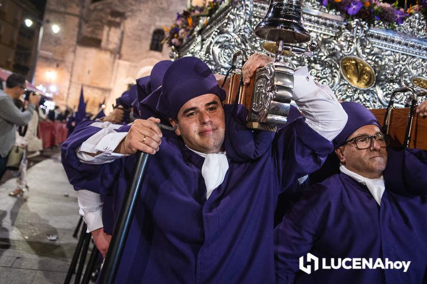 GALERÍA: Semana Santa 2022: Las imágenes del Jueves Santo: Ntro. Padre Jesús Caído y María Stma. de la Salud