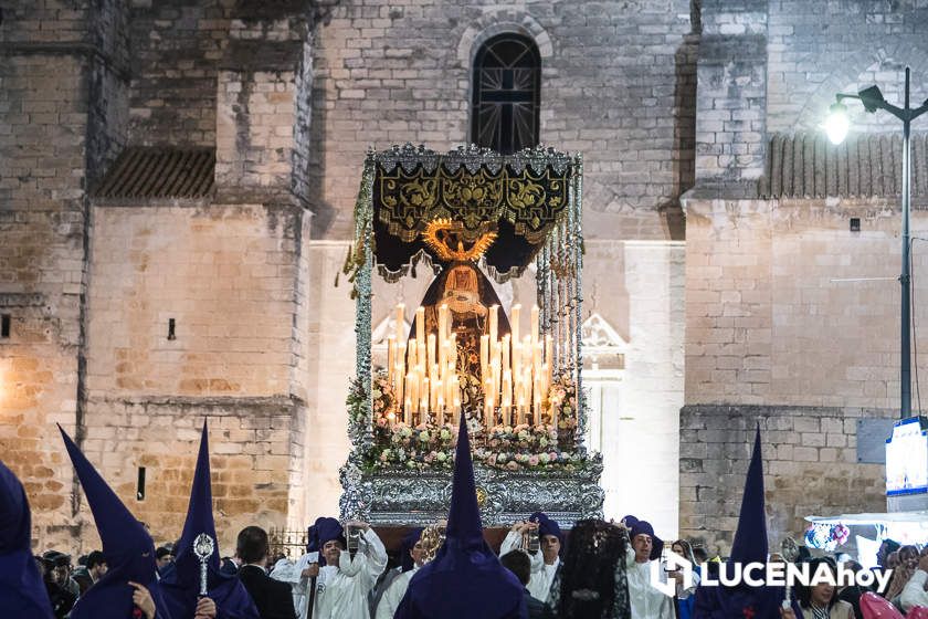 GALERÍA: Semana Santa 2022: Las imágenes del Jueves Santo: Ntro. Padre Jesús Caído y María Stma. de la Salud