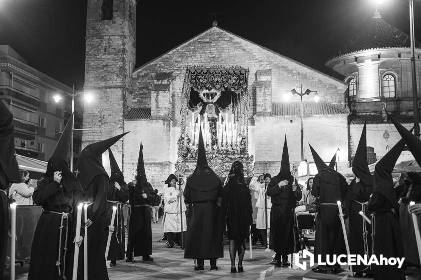 GALERÍA: Semana Santa 2022: Las imágenes del Jueves Santo: Ntro. Padre Jesús Caído y María Stma. de la Salud