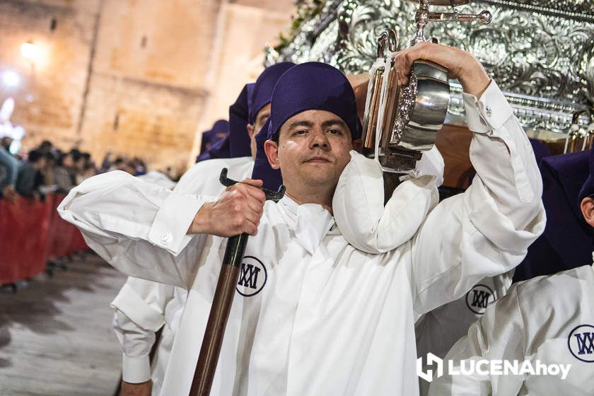 GALERÍA: Semana Santa 2022: Las imágenes del Jueves Santo: Ntro. Padre Jesús Caído y María Stma. de la Salud