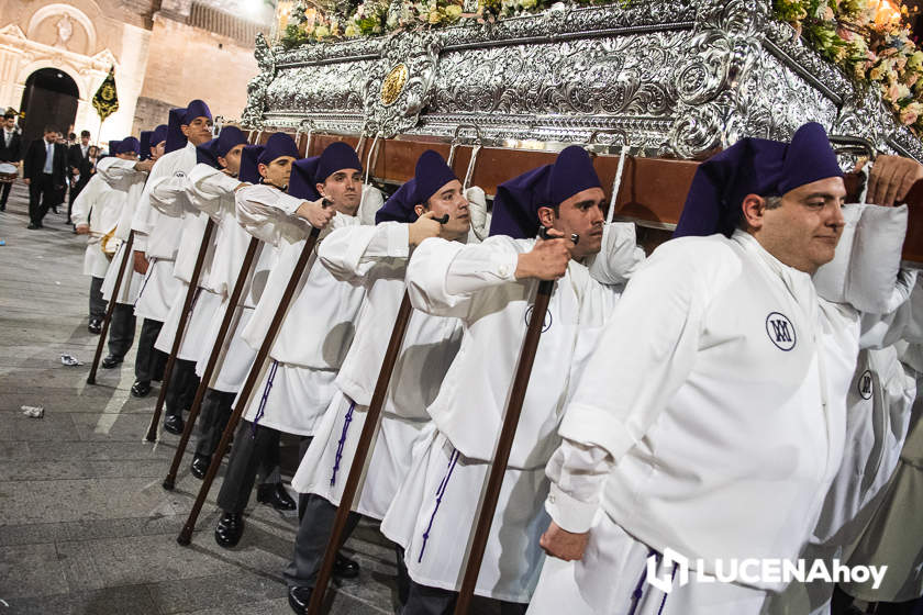 GALERÍA: Semana Santa 2022: Las imágenes del Jueves Santo: Ntro. Padre Jesús Caído y María Stma. de la Salud