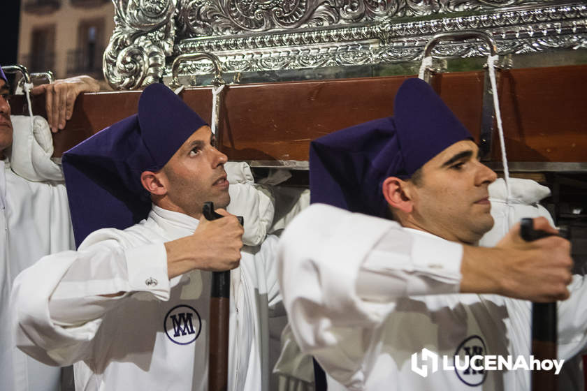 GALERÍA: Semana Santa 2022: Las imágenes del Jueves Santo: Ntro. Padre Jesús Caído y María Stma. de la Salud