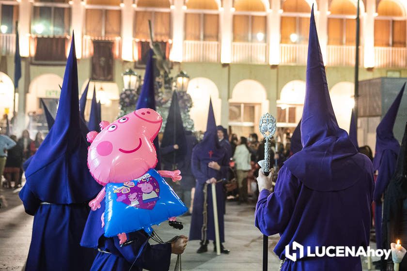 GALERÍA: Semana Santa 2022: Las imágenes del Jueves Santo: Ntro. Padre Jesús Caído y María Stma. de la Salud