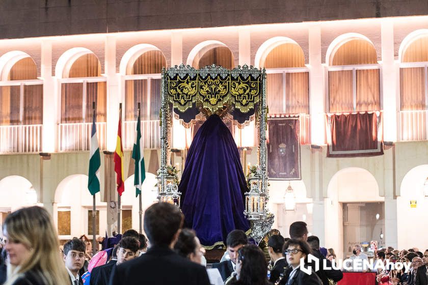 GALERÍA: Semana Santa 2022: Las imágenes del Jueves Santo: Ntro. Padre Jesús Caído y María Stma. de la Salud