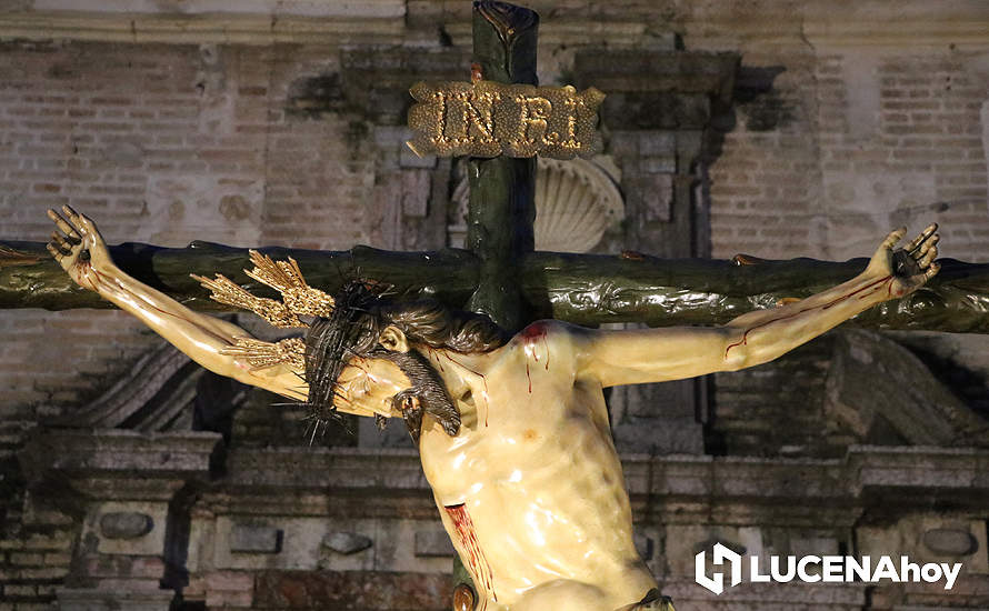 GALERÍA: Semana Santa 2022. Las imágenes del Jueves Santo: La Sangre y María Stma. del Mayor Dolor