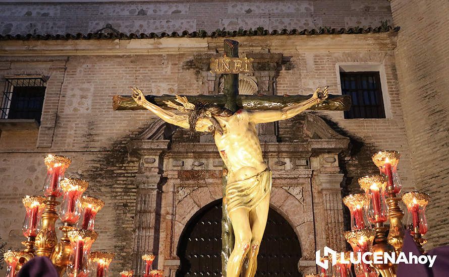 GALERÍA: Semana Santa 2022. Las imágenes del Jueves Santo: La Sangre y María Stma. del Mayor Dolor