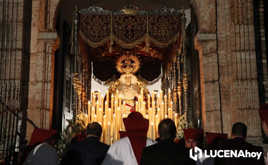 GALERÍA: Semana Santa 2022. Las imágenes del Jueves Santo: La Sangre y María Stma. del Mayor Dolor GALERÍA: Semana Santa 2022. Las imágenes del Jueves Santo: La Sangre y María Stma. del Mayor Dolor