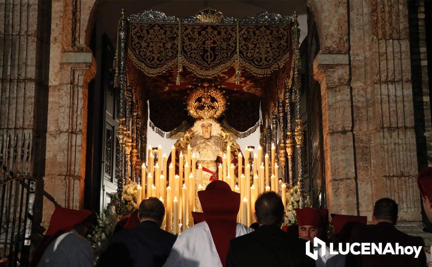 GALERÍA: Semana Santa 2022. Las imágenes del Jueves Santo: La Sangre y María Stma. del Mayor Dolor