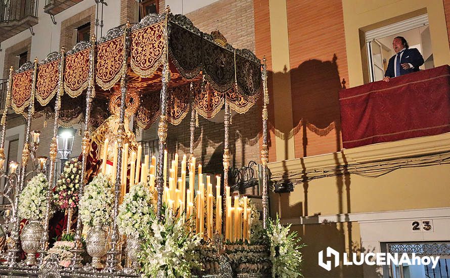 GALERÍA: Semana Santa 2022. Las imágenes del Jueves Santo: La Sangre y María Stma. del Mayor Dolor