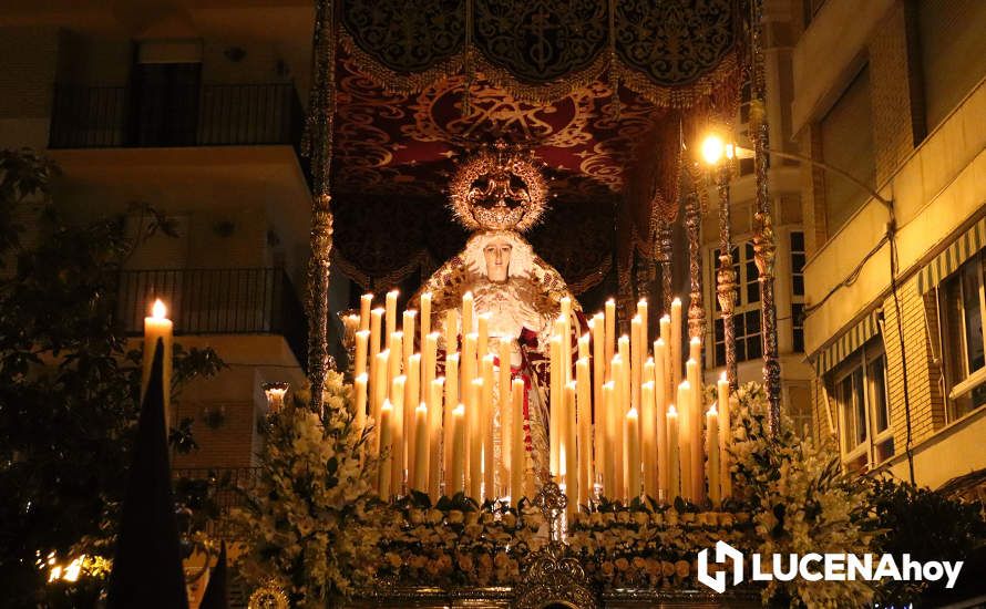 GALERÍA: Semana Santa 2022. Las imágenes del Jueves Santo: La Sangre y María Stma. del Mayor Dolor