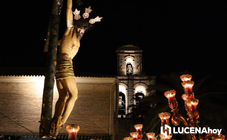 GALERÍA: Semana Santa 2022. Las imágenes del Jueves Santo: La Sangre y María Stma. del Mayor Dolor