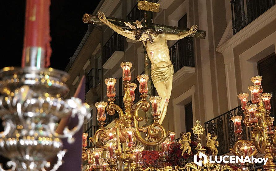 GALERÍA: Semana Santa 2022. Las imágenes del Jueves Santo: La Sangre y María Stma. del Mayor Dolor