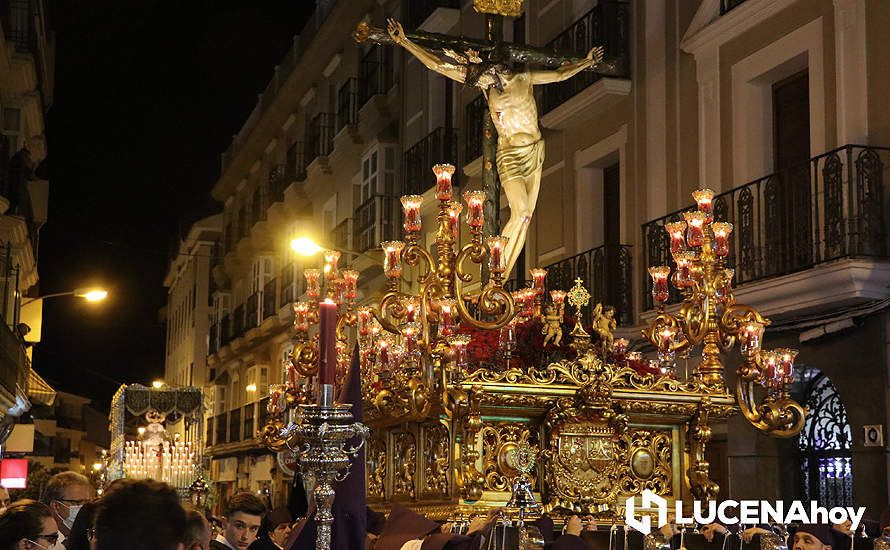 GALERÍA: Semana Santa 2022. Las imágenes del Jueves Santo: La Sangre y María Stma. del Mayor Dolor