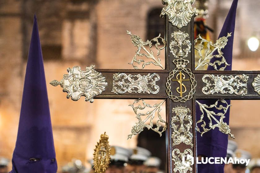 GALERÍA: Semana Santa 2022. Las imágenes del Jueves Santo: La Sangre y María Stma. del Mayor Dolor