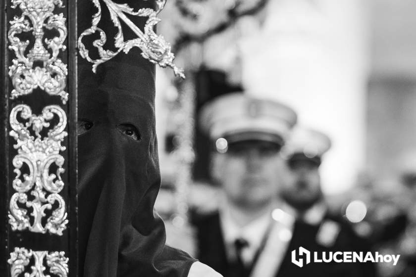 GALERÍA: Semana Santa 2022. Las imágenes del Jueves Santo: La Sangre y María Stma. del Mayor Dolor