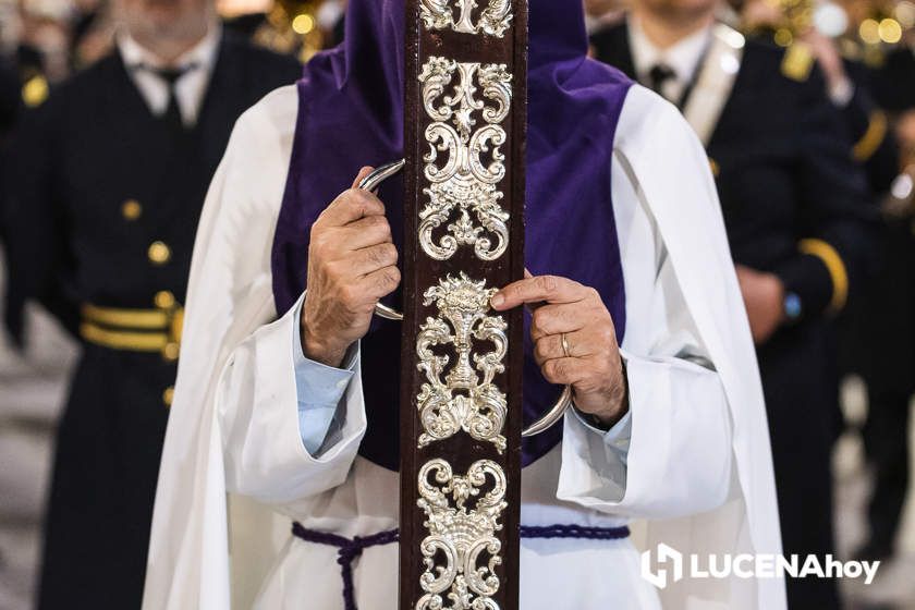 GALERÍA: Semana Santa 2022. Las imágenes del Jueves Santo: La Sangre y María Stma. del Mayor Dolor