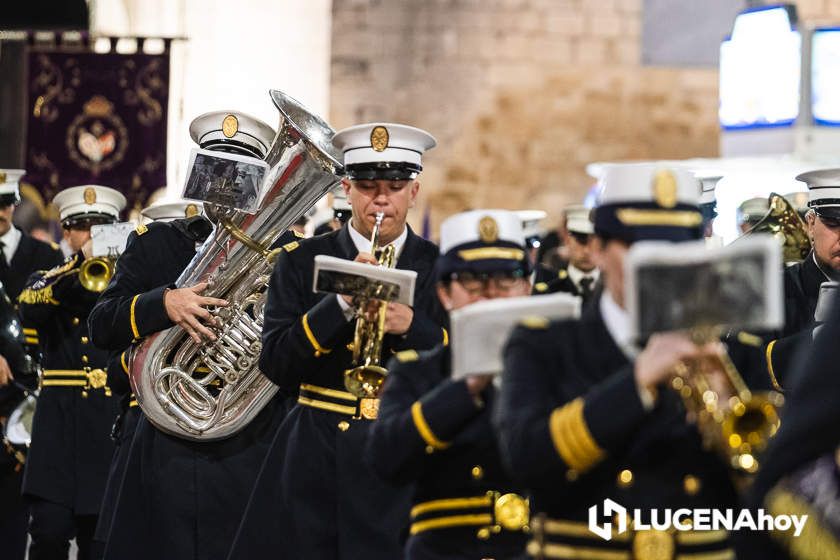 GALERÍA: Semana Santa 2022. Las imágenes del Jueves Santo: La Sangre y María Stma. del Mayor Dolor GALERÍA: Semana Santa 2022. Las imágenes del Jueves Santo: La Sangre y María Stma. del Mayor Dolor