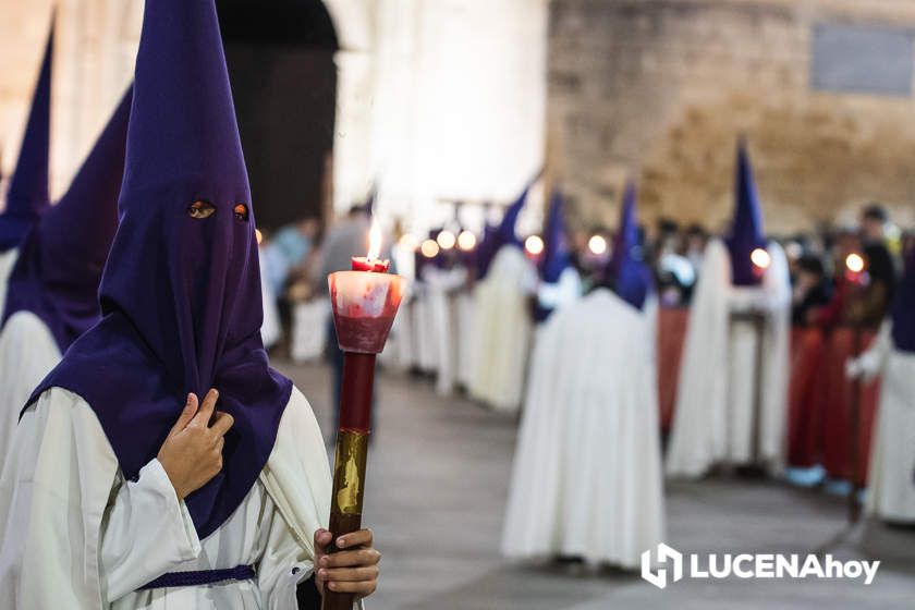 GALERÍA: Semana Santa 2022. Las imágenes del Jueves Santo: La Sangre y María Stma. del Mayor Dolor