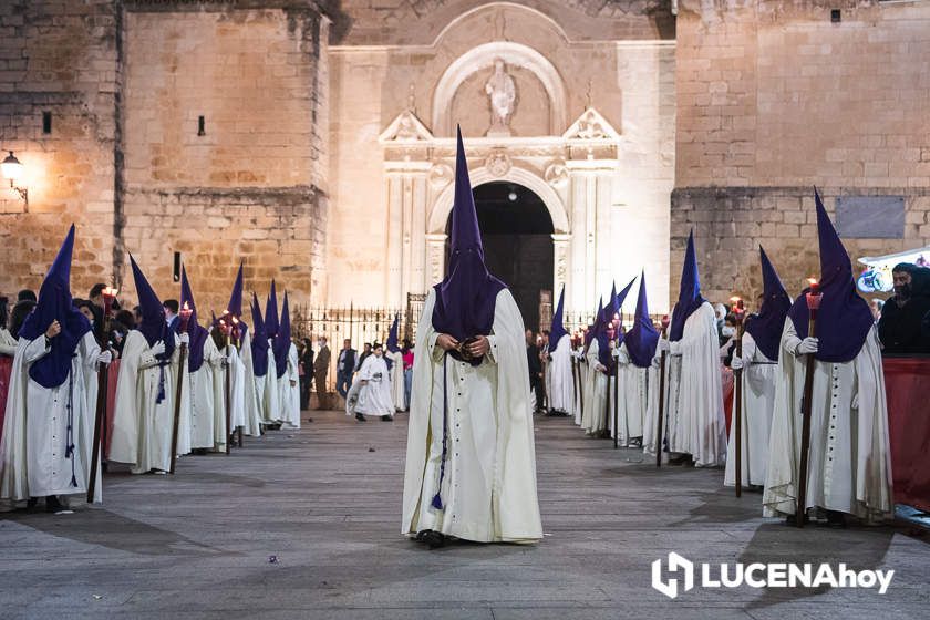 GALERÍA: Semana Santa 2022. Las imágenes del Jueves Santo: La Sangre y María Stma. del Mayor Dolor