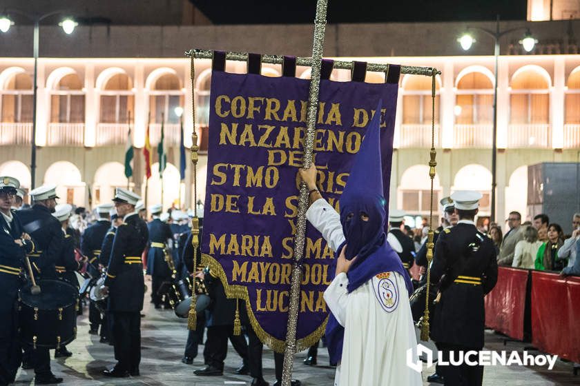 GALERÍA: Semana Santa 2022. Las imágenes del Jueves Santo: La Sangre y María Stma. del Mayor Dolor