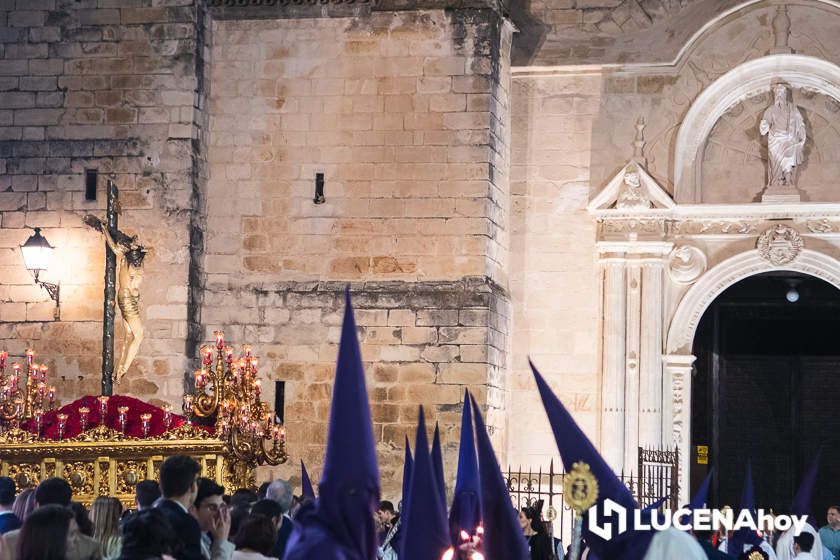 GALERÍA: Semana Santa 2022. Las imágenes del Jueves Santo: La Sangre y María Stma. del Mayor Dolor