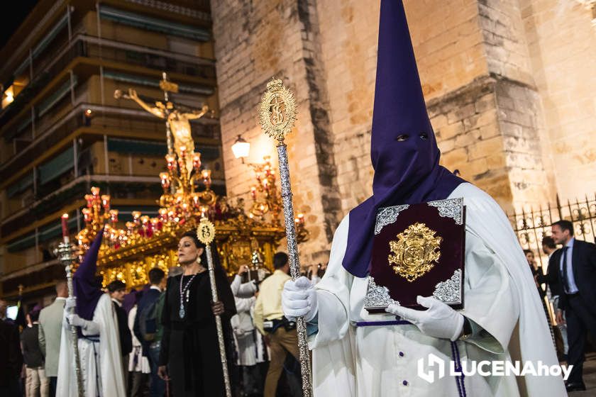 GALERÍA: Semana Santa 2022. Las imágenes del Jueves Santo: La Sangre y María Stma. del Mayor Dolor GALERÍA: Semana Santa 2022. Las imágenes del Jueves Santo: La Sangre y María Stma. del Mayor Dolor