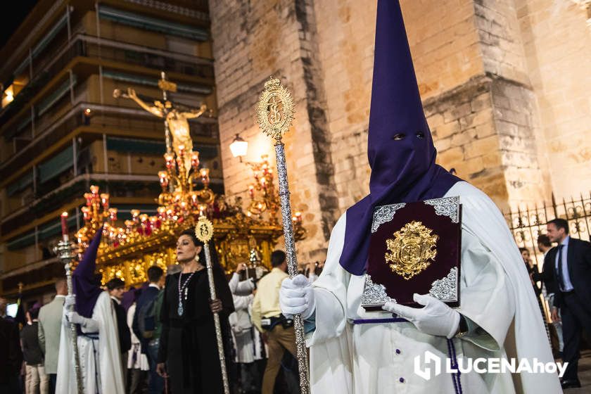 GALERÍA: Semana Santa 2022. Las imágenes del Jueves Santo: La Sangre y María Stma. del Mayor Dolor