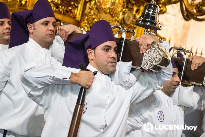 GALERÍA: Semana Santa 2022. Las imágenes del Jueves Santo: La Sangre y María Stma. del Mayor Dolor