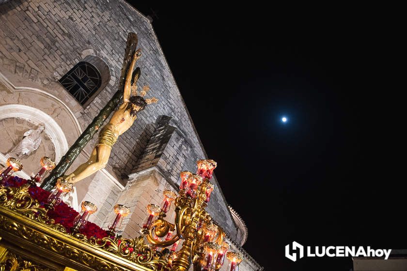 GALERÍA: Semana Santa 2022. Las imágenes del Jueves Santo: La Sangre y María Stma. del Mayor Dolor